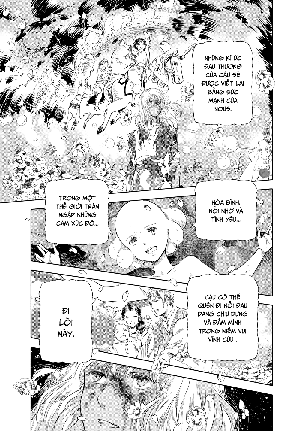 Children Of The Whales Chương 46 Page 198