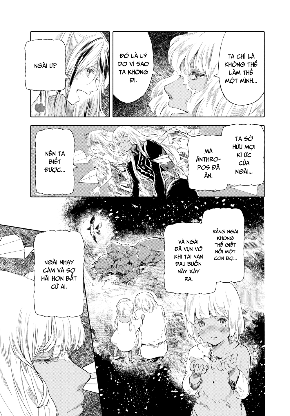 Children Of The Whales Chương 46 Page 200