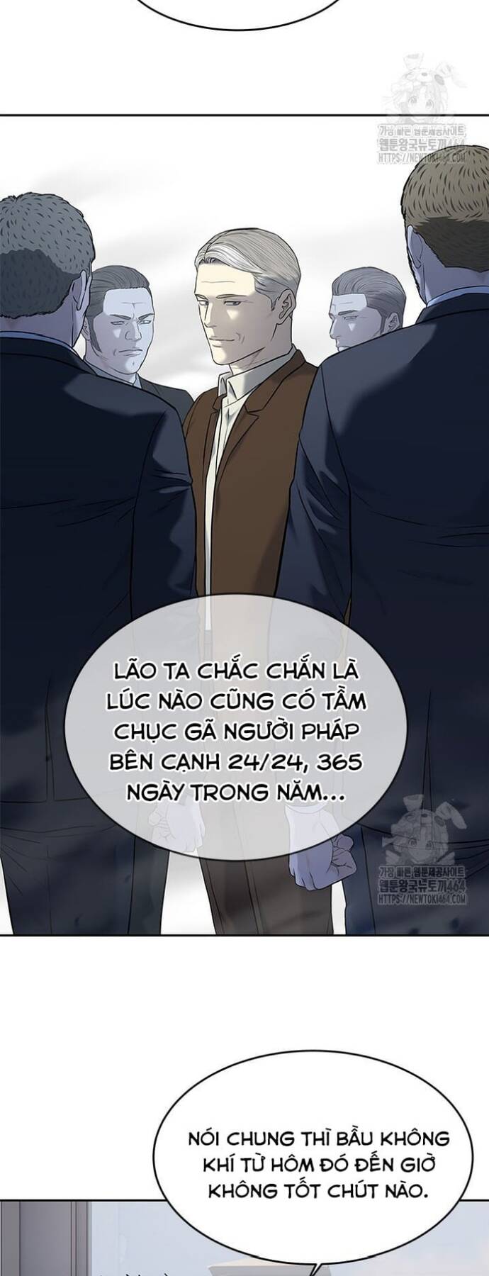 Đội Trưởng Lính Đánh Thuê Chương 245 Page 47