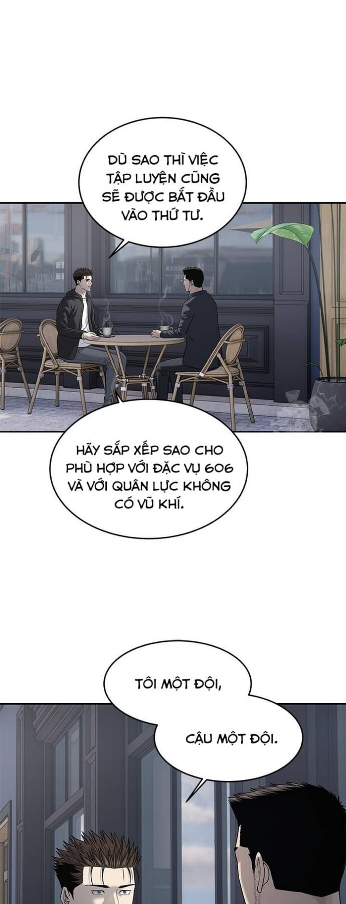 Đội Trưởng Lính Đánh Thuê Chương 245 Page 53