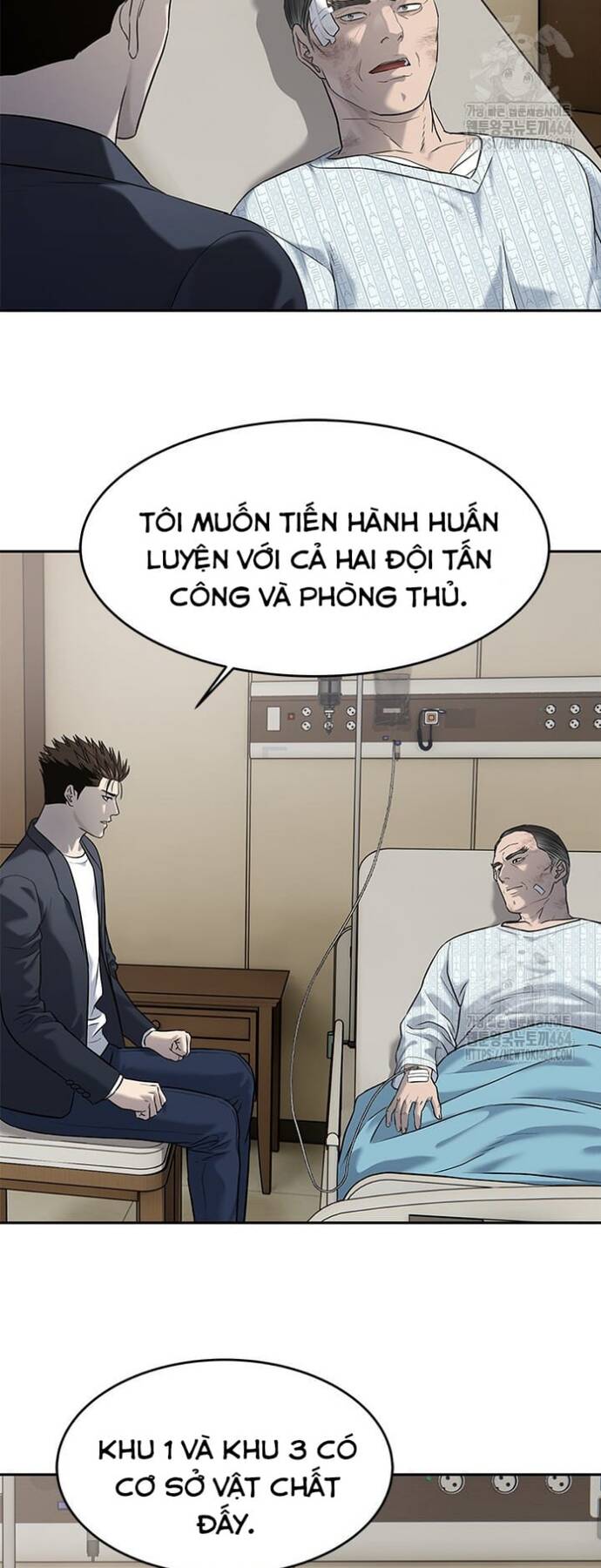 Đội Trưởng Lính Đánh Thuê Chương 245 Page 15