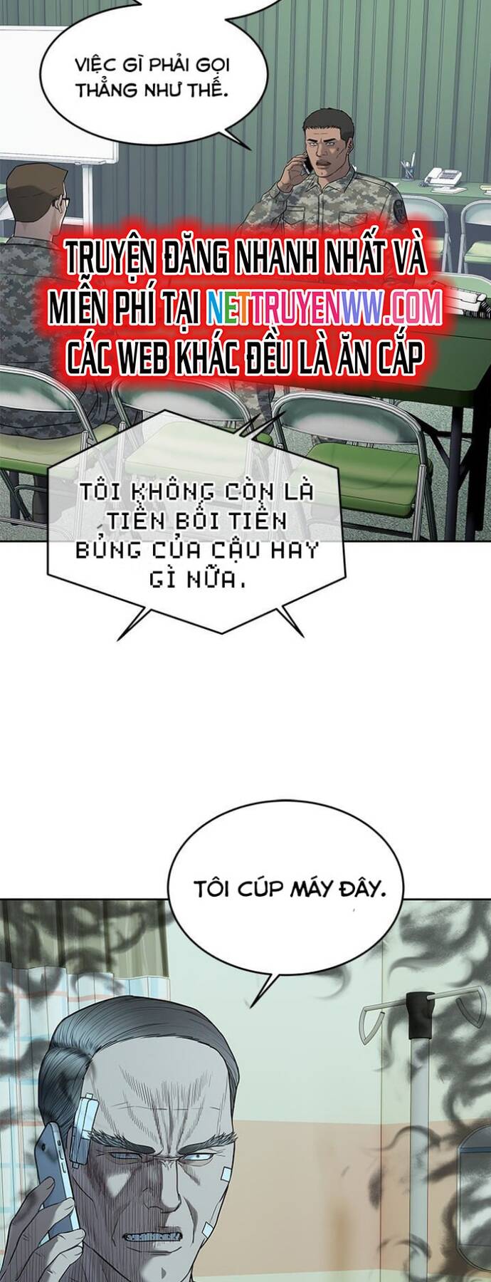 Đội Trưởng Lính Đánh Thuê Chương 248 Page 11