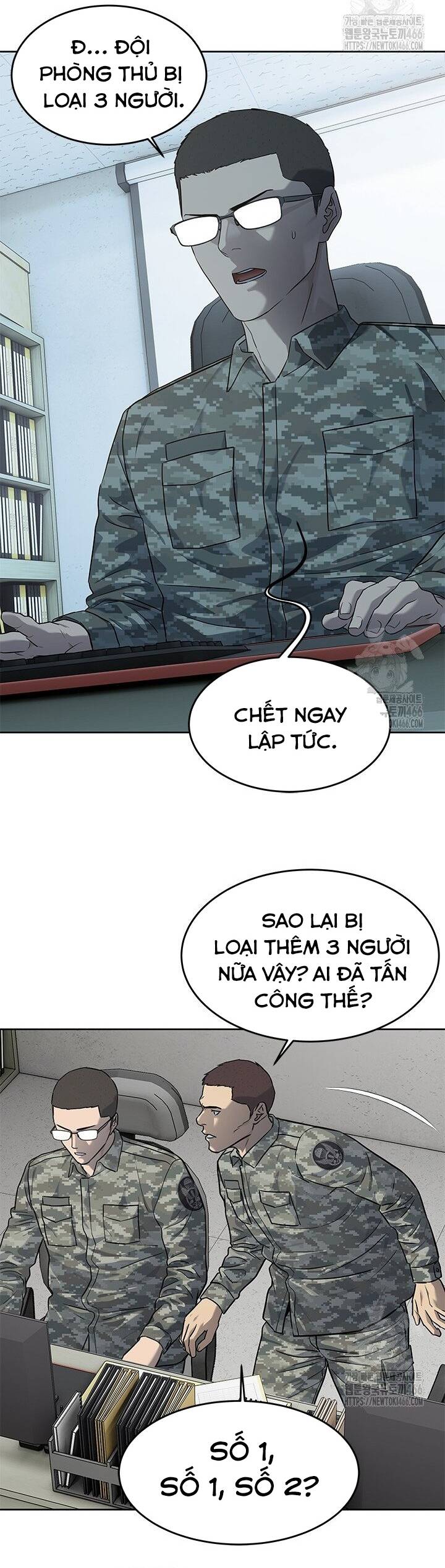 Đội Trưởng Lính Đánh Thuê Chương 249 Page 47