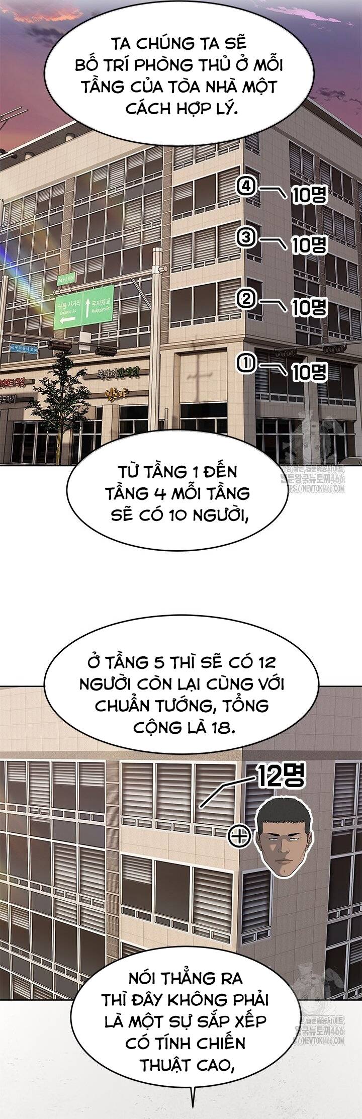 Đội Trưởng Lính Đánh Thuê Chương 249 Page 17