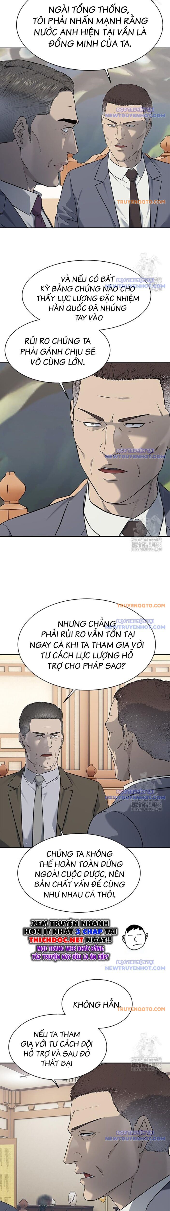 Đội Trưởng Lính Đánh Thuê Chương 261 Page 19