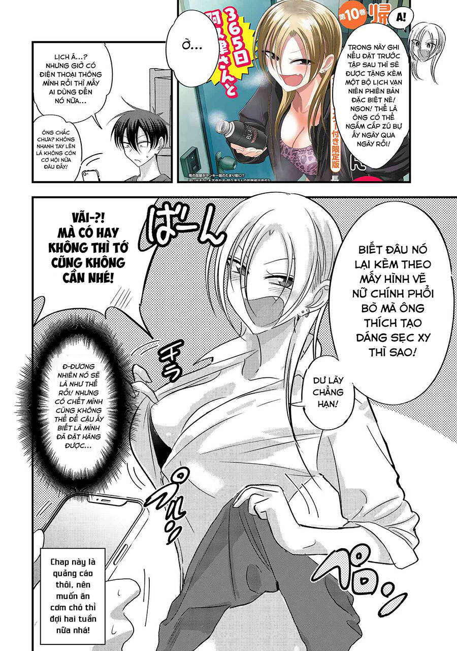 Please Go Home, Akutsu-San! Chương 183.5 Page 3