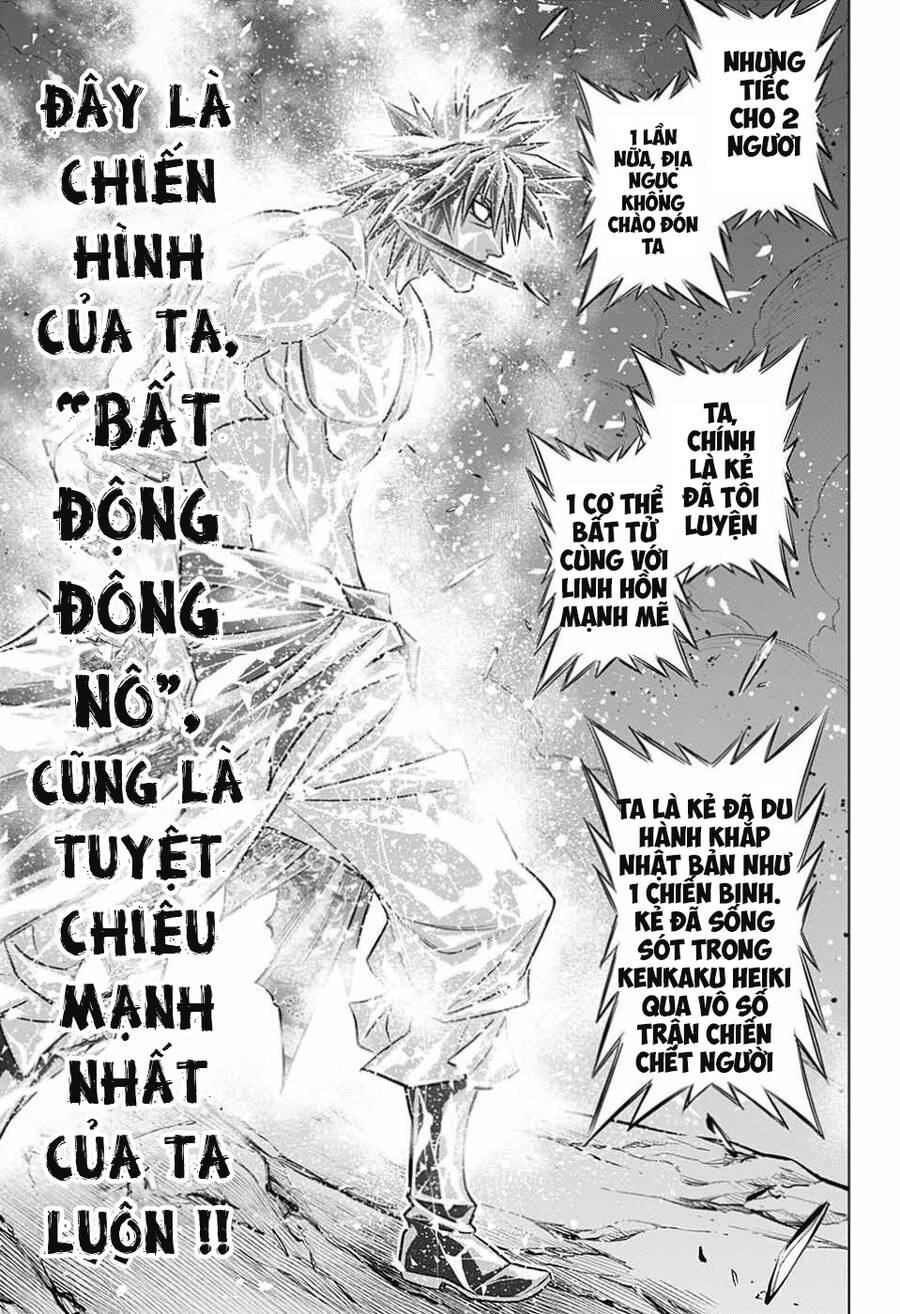 Lãng Khách Kenshin Phần 2 Chương 57 Page 11