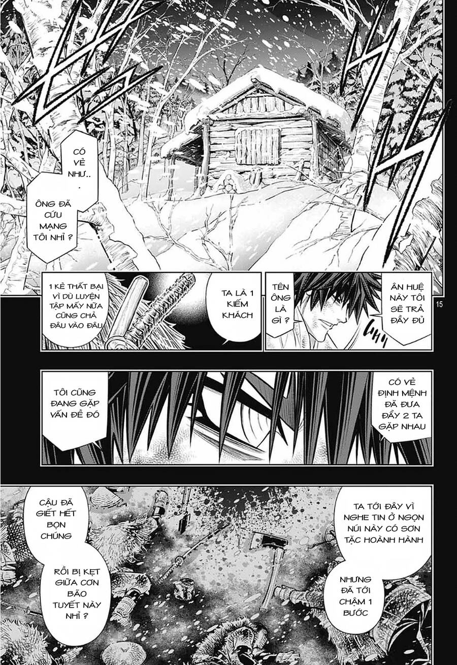 Lãng Khách Kenshin Phần 2 Chương 58 Page 14