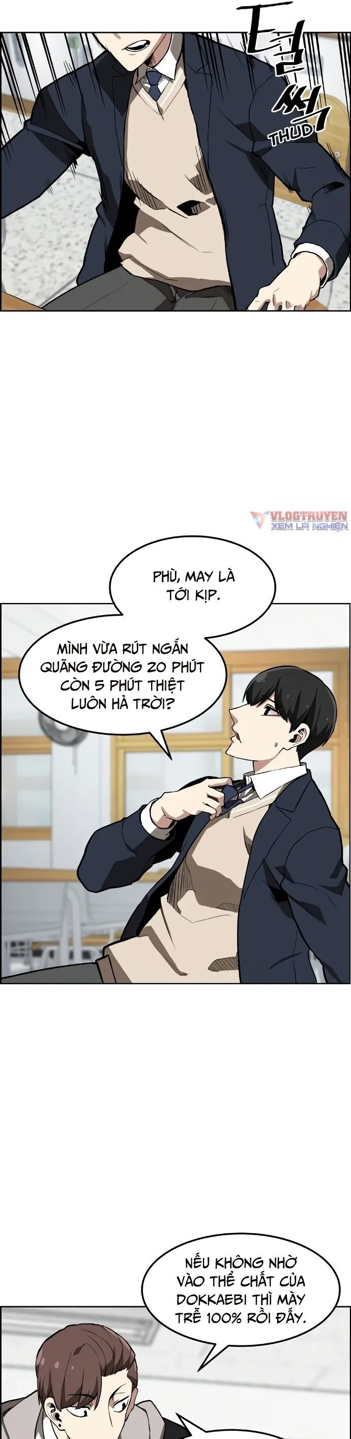 Truyền Thuyết Đô Thị Dokkaebi Chương 4 Page 16