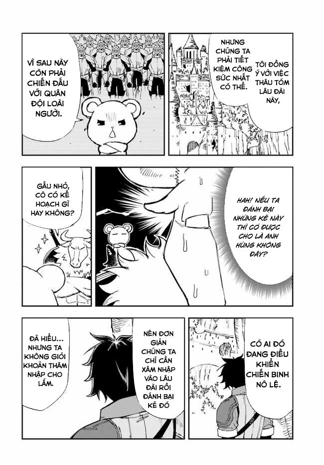 Genkai Level 1 Kara No Nariagari: Saijaku Level No Ore Ga Isekai Saikyou Ni Naru Made Chương 16 Page 6