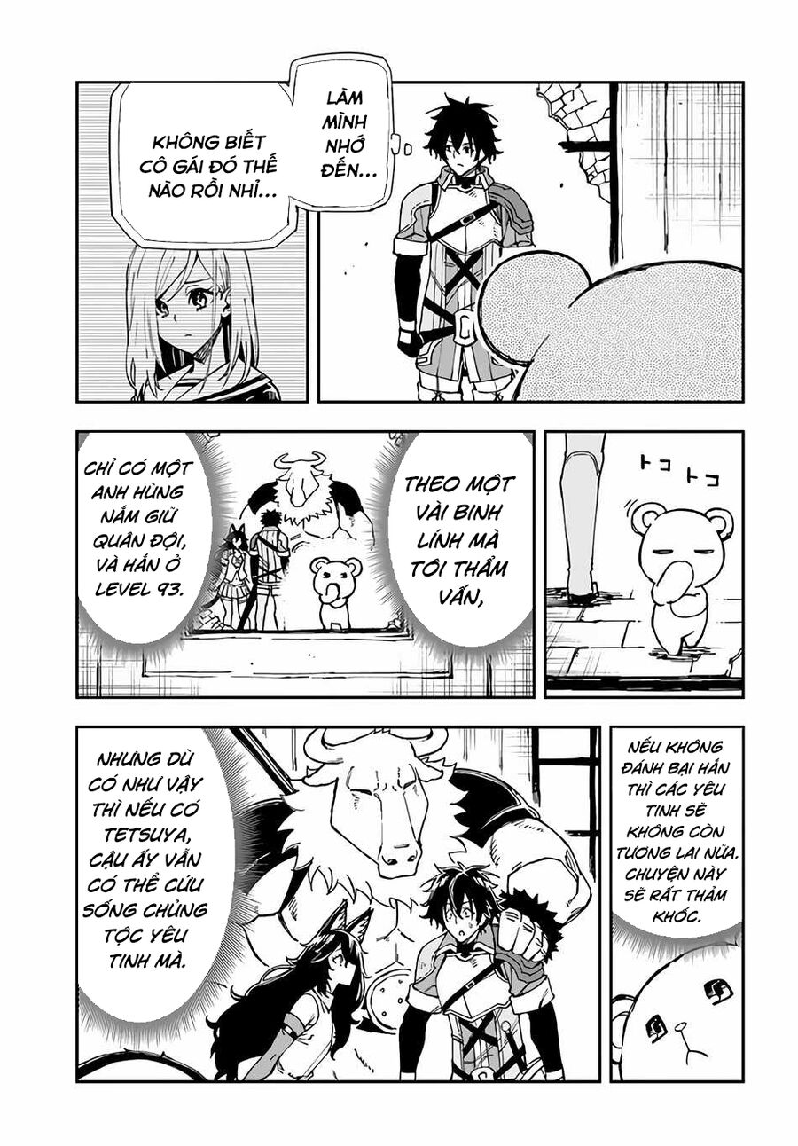 Genkai Level 1 Kara No Nariagari: Saijaku Level No Ore Ga Isekai Saikyou Ni Naru Made Chương 17 Page 7