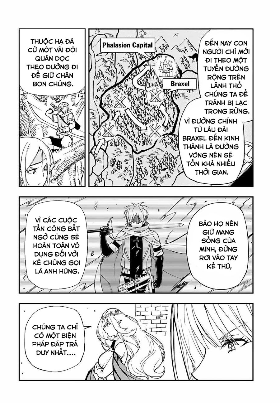 Genkai Level 1 Kara No Nariagari: Saijaku Level No Ore Ga Isekai Saikyou Ni Naru Made Chương 17 Page 10