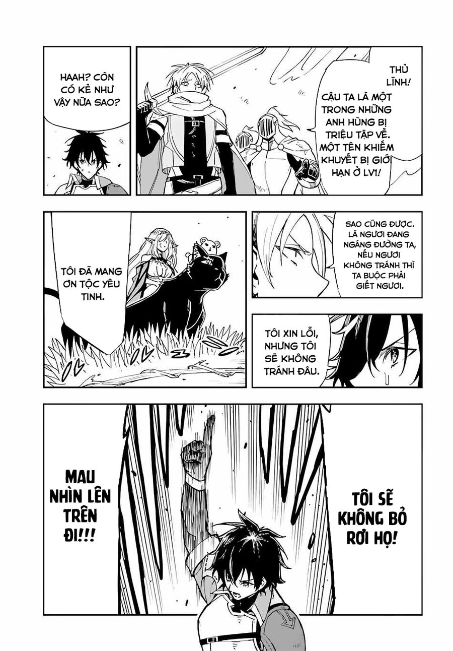 Genkai Level 1 Kara No Nariagari: Saijaku Level No Ore Ga Isekai Saikyou Ni Naru Made Chương 18 Page 15