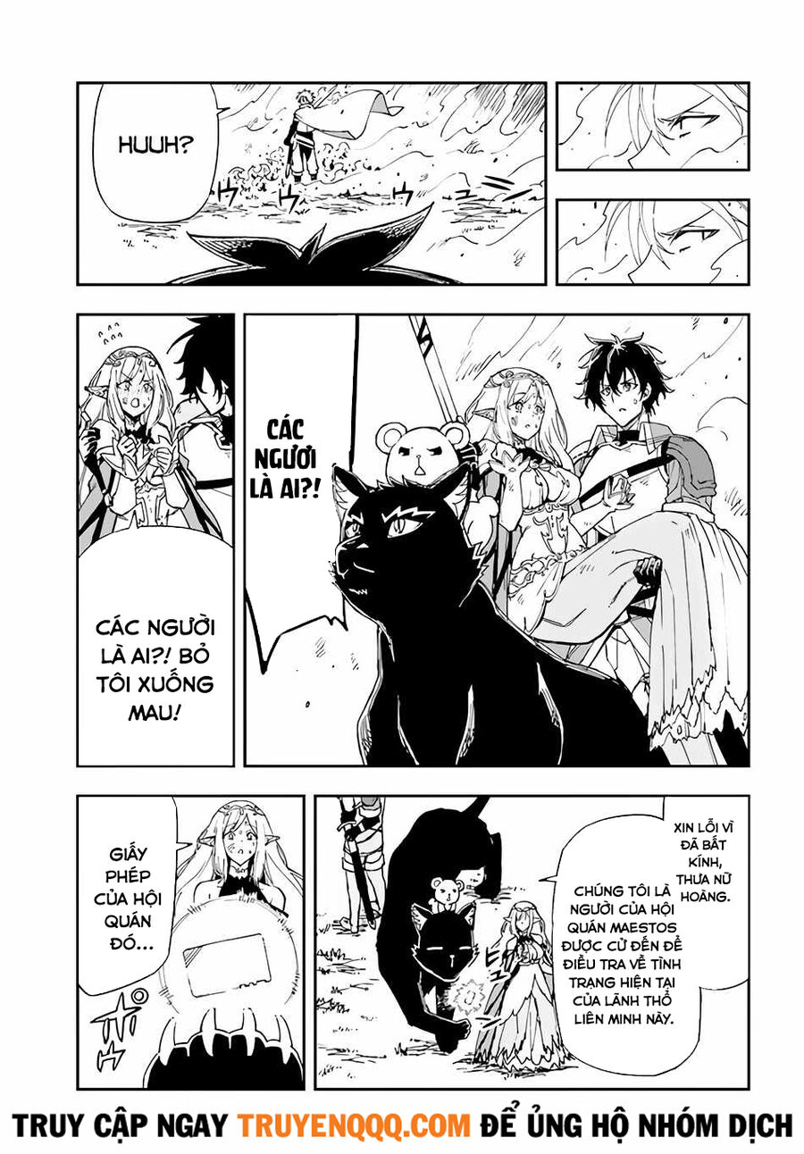 Genkai Level 1 Kara No Nariagari: Saijaku Level No Ore Ga Isekai Saikyou Ni Naru Made Chương 18 Page 11