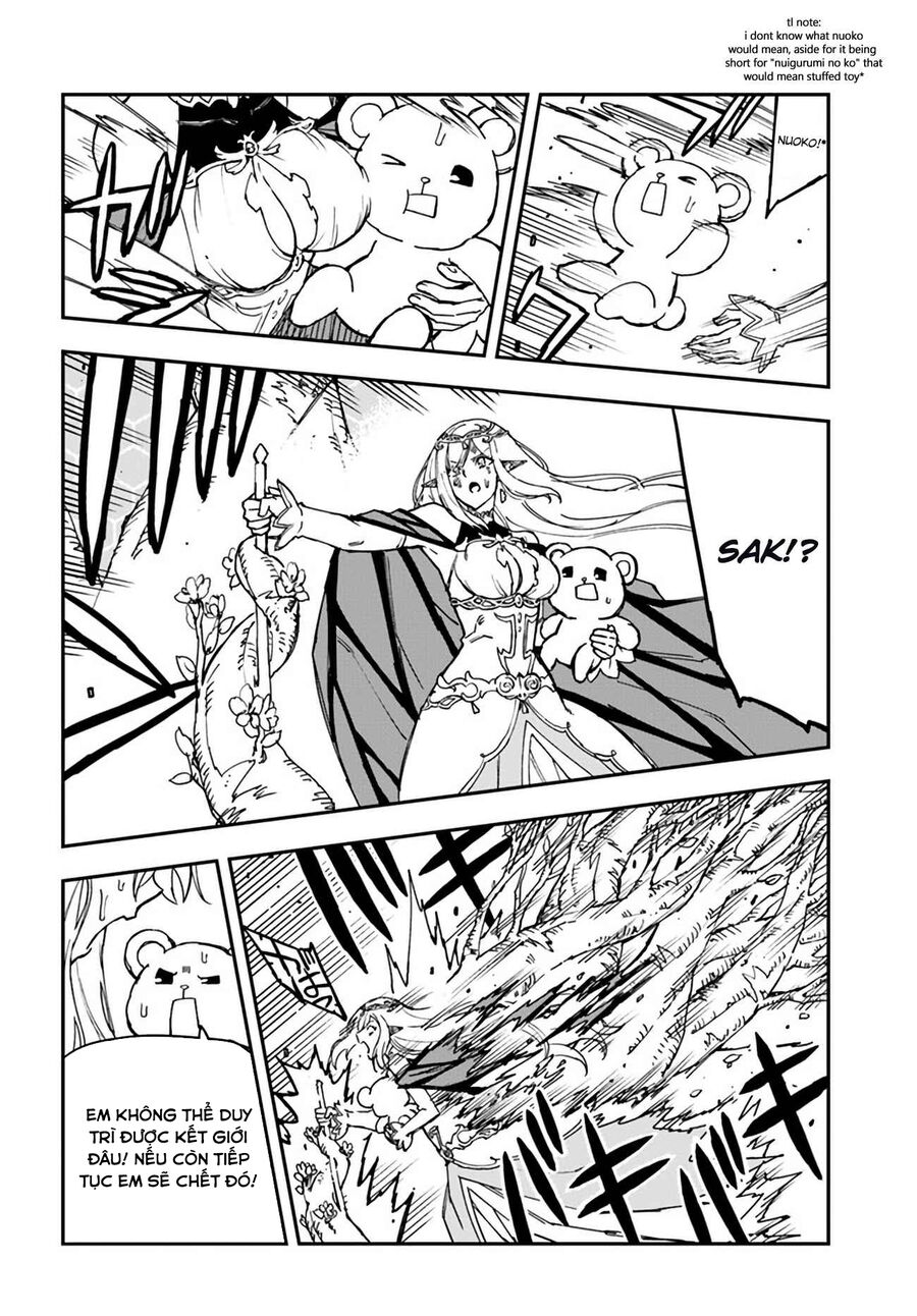 Genkai Level 1 Kara No Nariagari: Saijaku Level No Ore Ga Isekai Saikyou Ni Naru Made Chương 19 Page 14