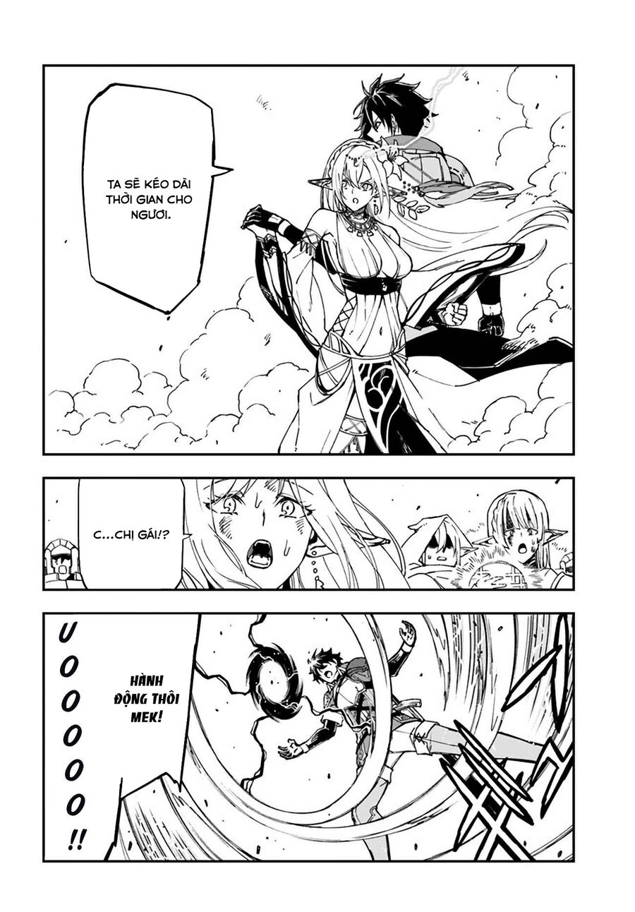 Genkai Level 1 Kara No Nariagari: Saijaku Level No Ore Ga Isekai Saikyou Ni Naru Made Chương 19 Page 4