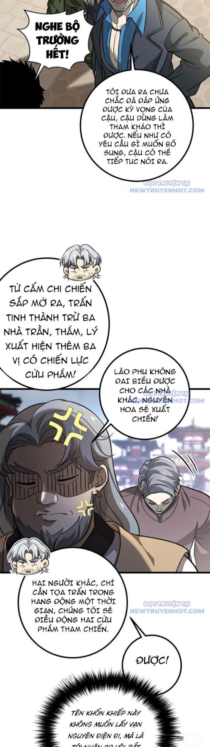 Toàn Cầu Cao Võ Chương 300 Page 13