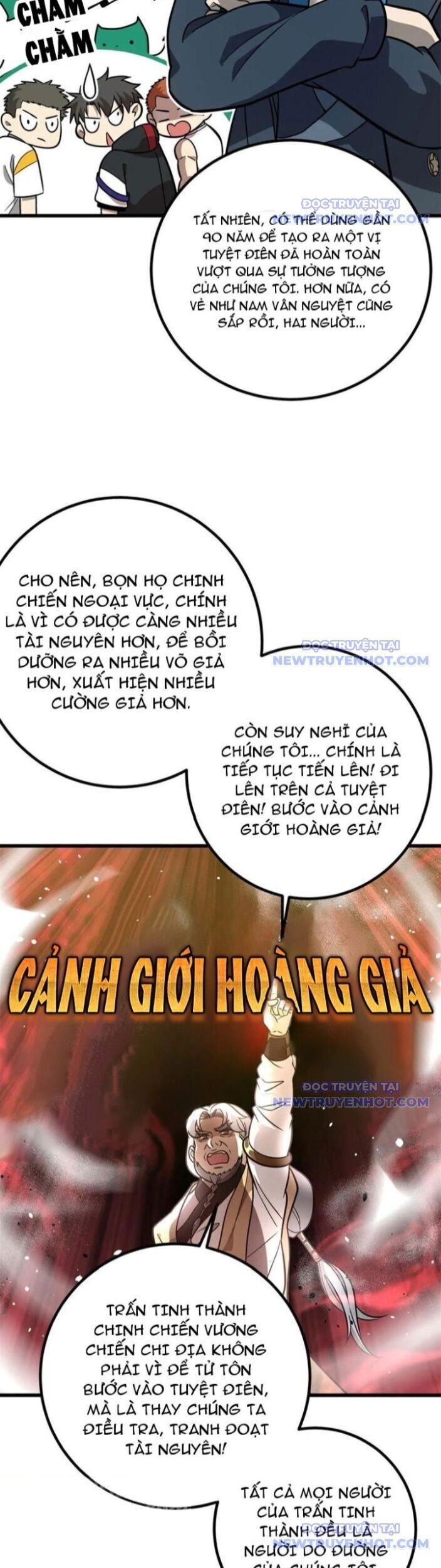 Toàn Cầu Cao Võ Chương 300 Page 21