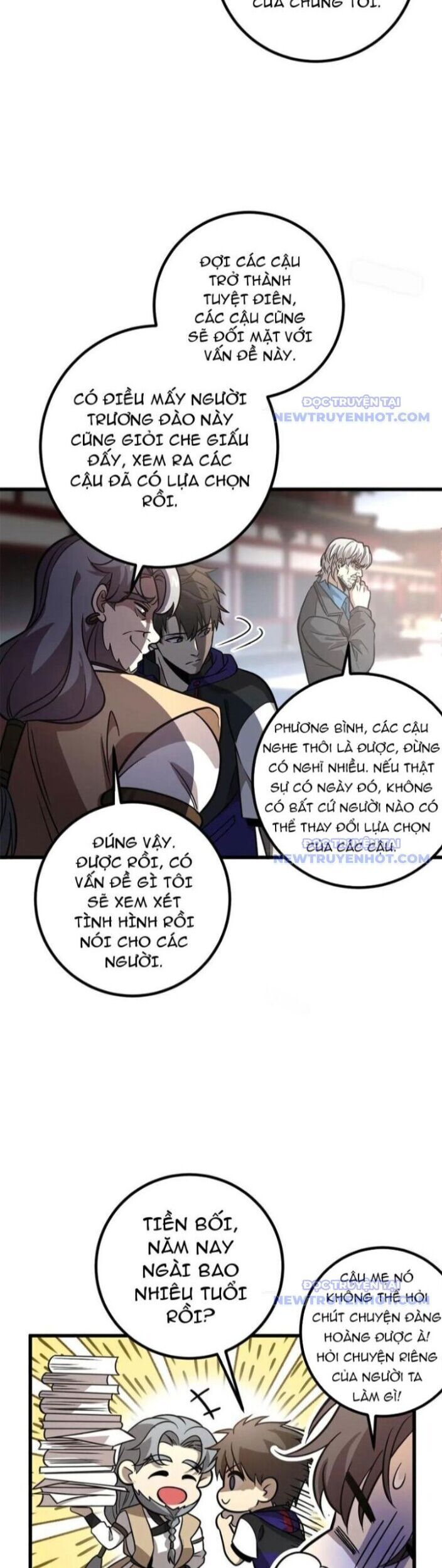 Toàn Cầu Cao Võ Chương 300 Page 22