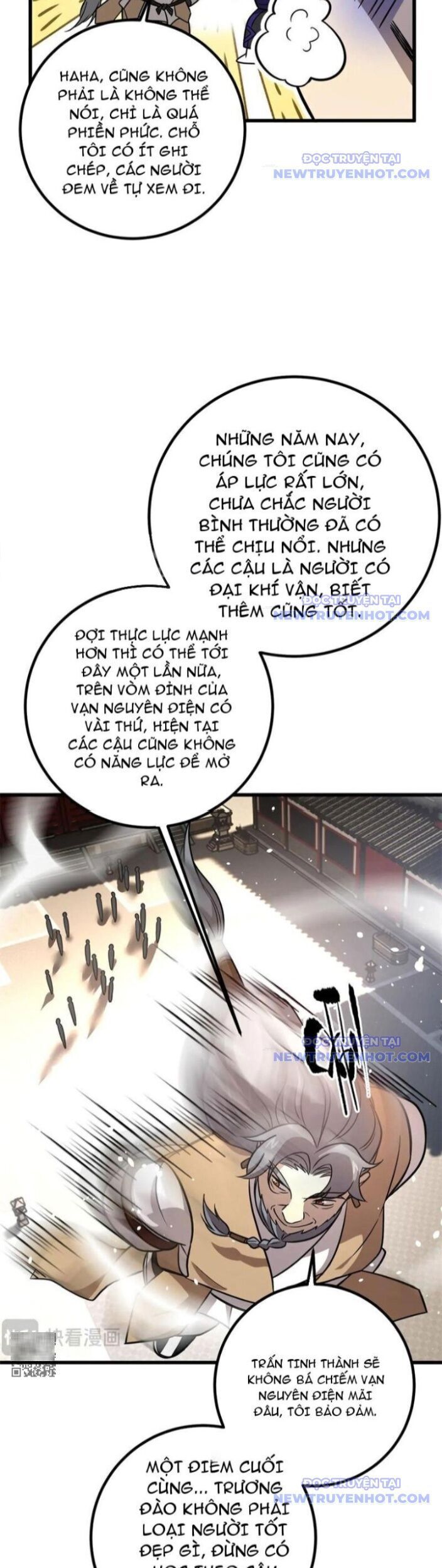 Toàn Cầu Cao Võ Chương 300 Page 23