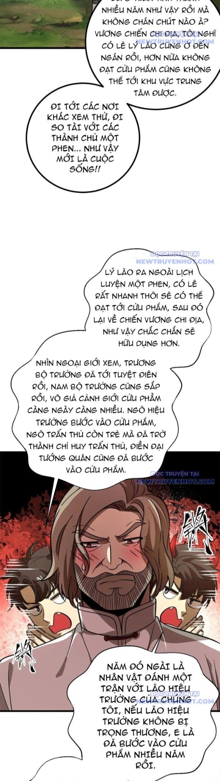 Toàn Cầu Cao Võ Chương 300 Page 27