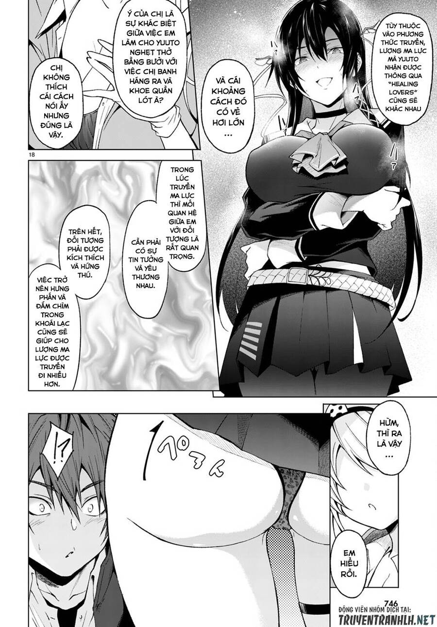 Maou Gakuen No Hangyakusha Chương 26 Page 18