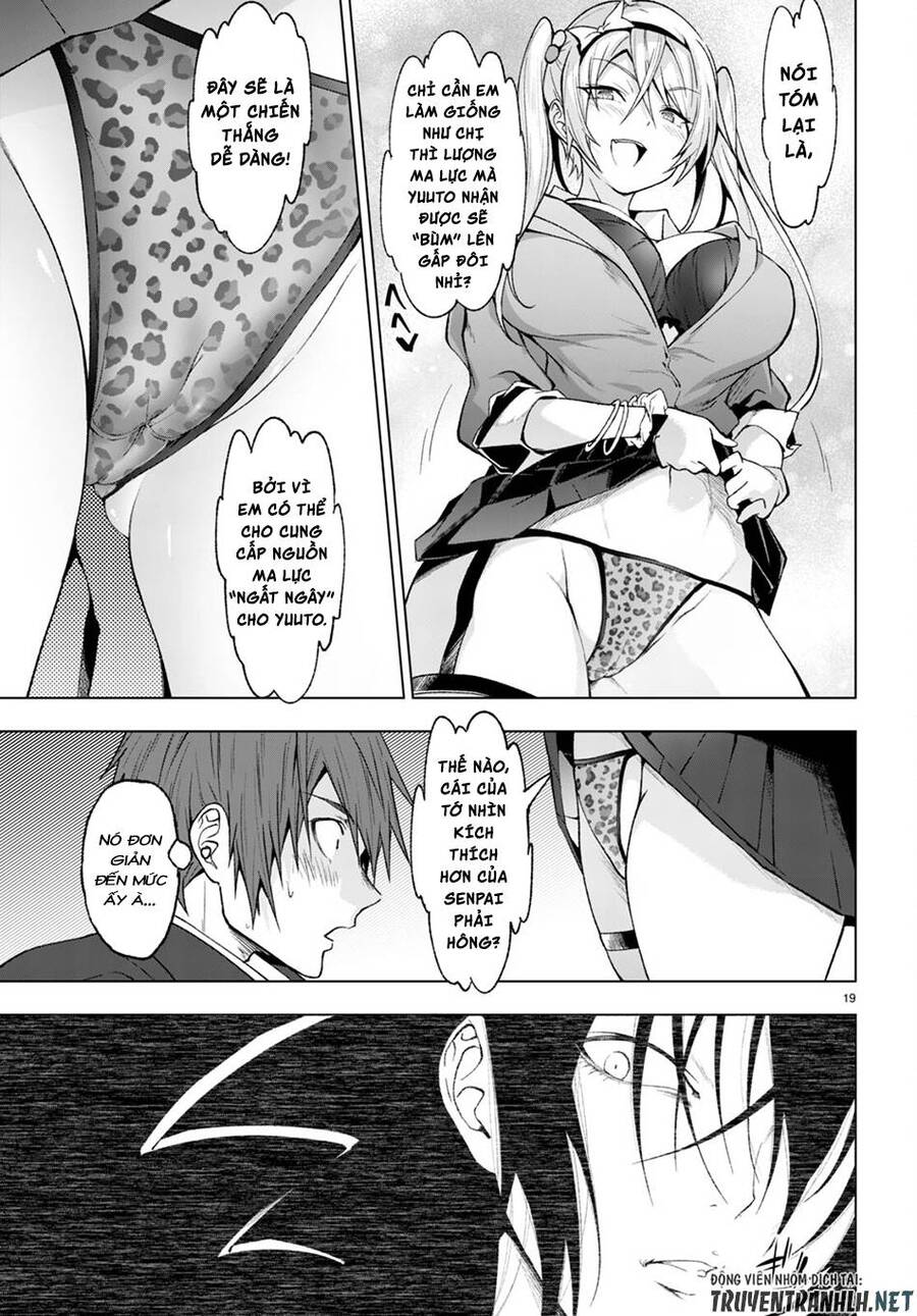 Maou Gakuen No Hangyakusha Chương 26 Page 19