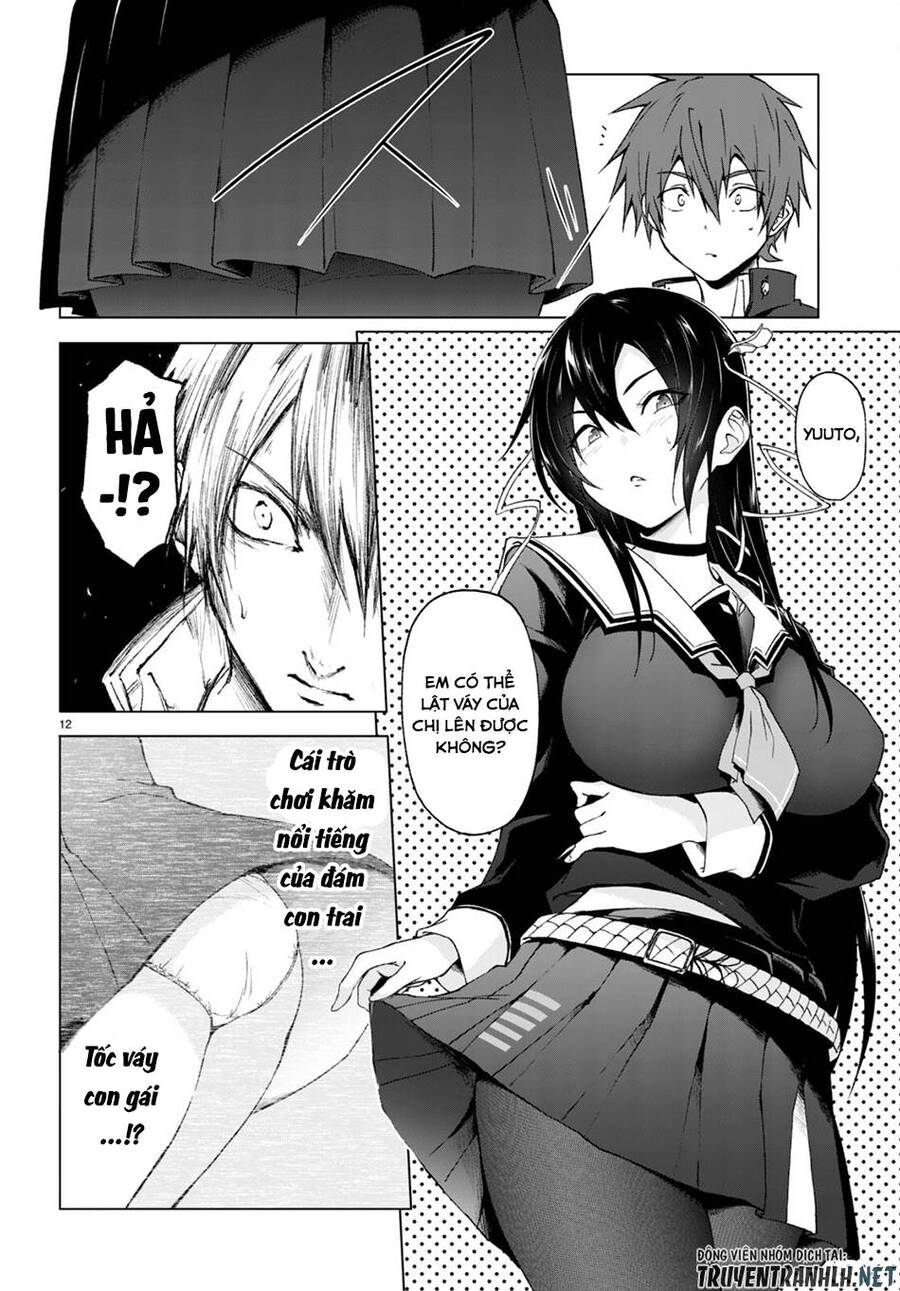 Maou Gakuen No Hangyakusha Chương 26 Page 13