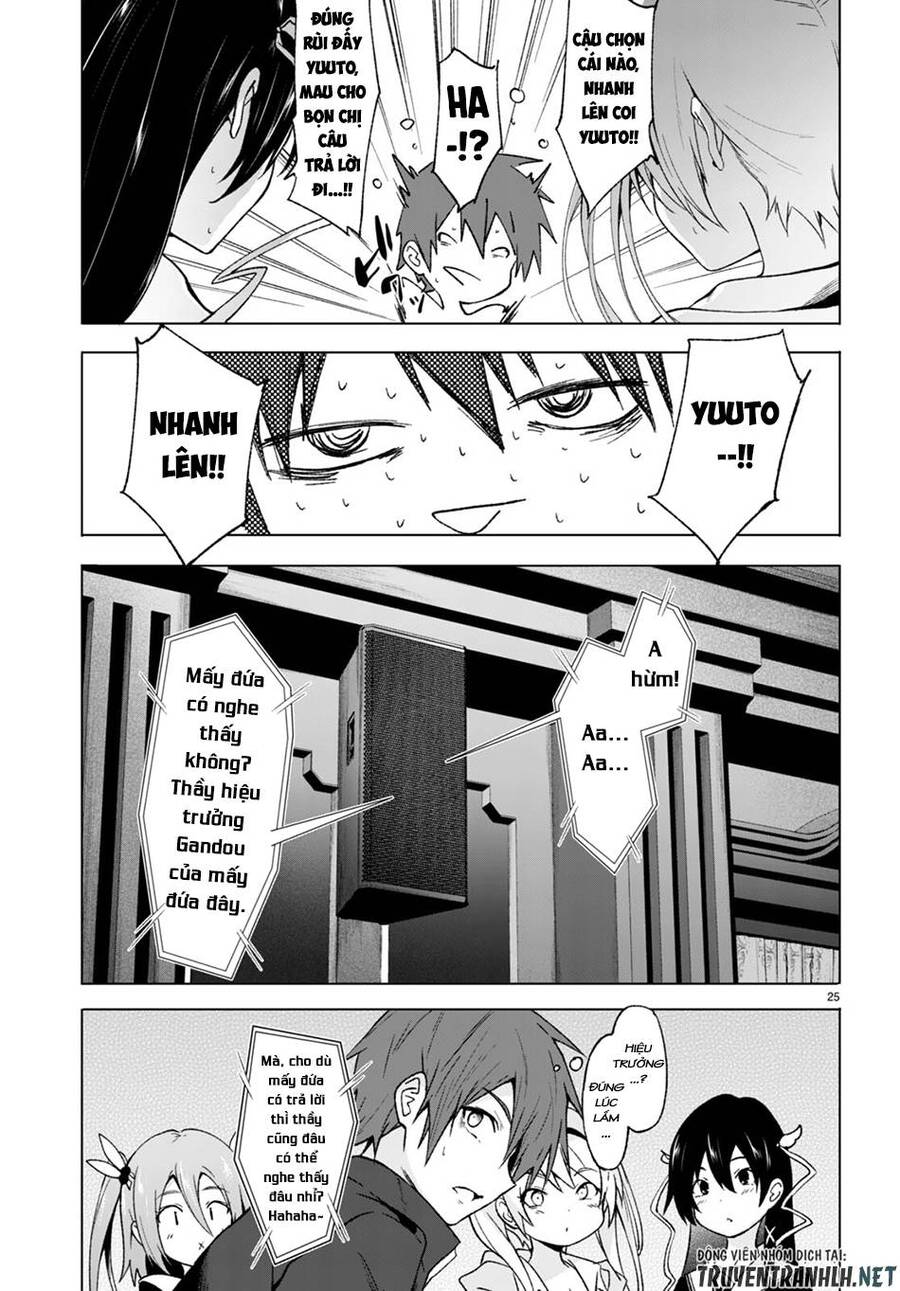 Maou Gakuen No Hangyakusha Chương 26 Page 25