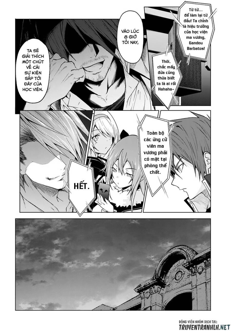 Maou Gakuen No Hangyakusha Chương 26 Page 26