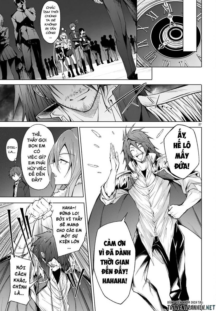 Maou Gakuen No Hangyakusha Chương 26 Page 27