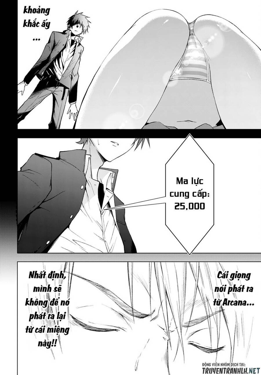 Maou Gakuen No Hangyakusha Chương 26 Page 24