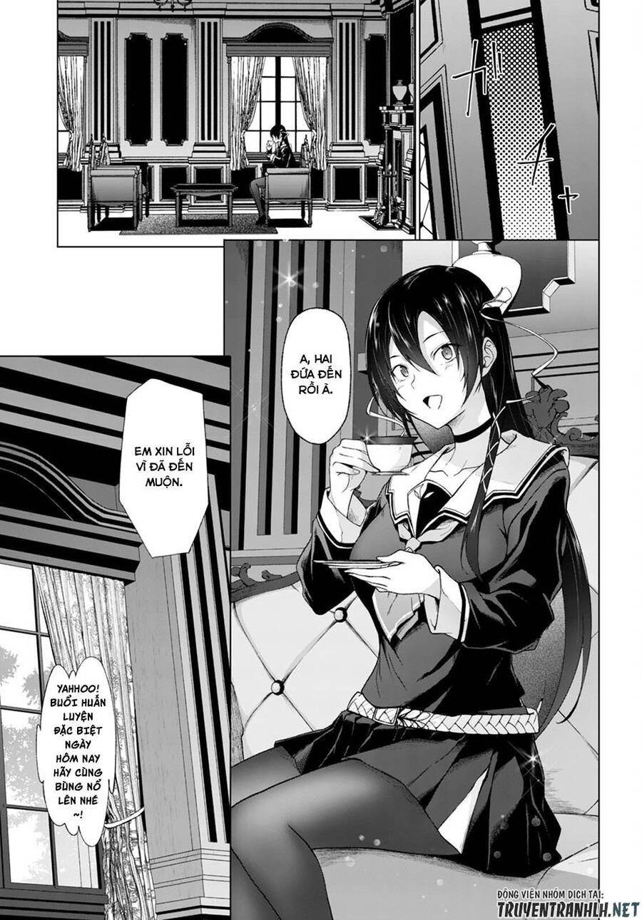 Maou Gakuen No Hangyakusha Chương 26 Page 6