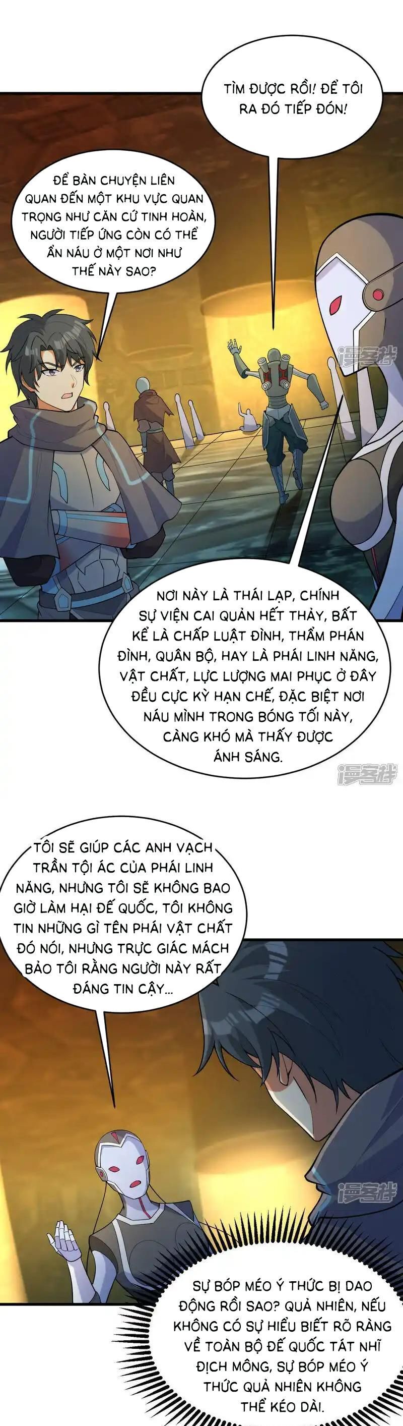 Thuật Sĩ Đến Từ Tương Lai Chương 197 Page 7