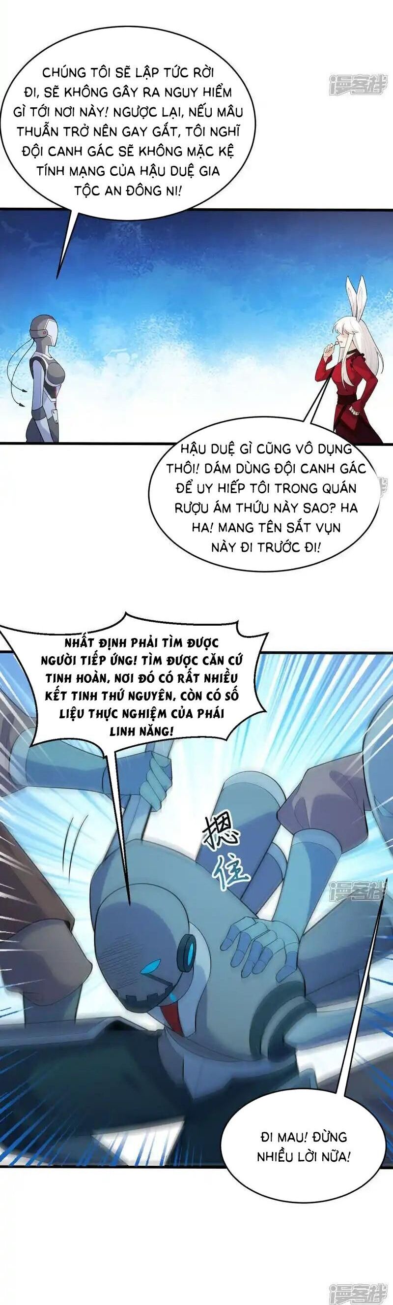 Thuật Sĩ Đến Từ Tương Lai Chương 198 Page 5