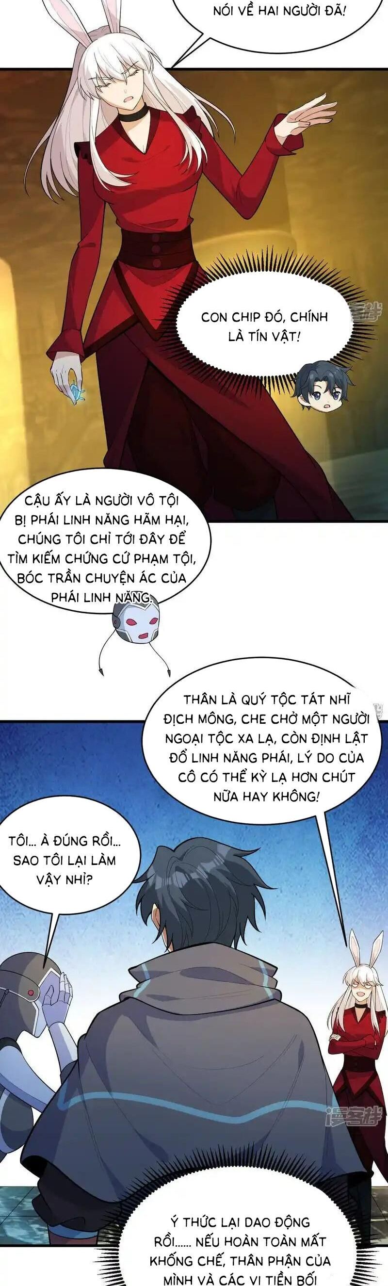 Thuật Sĩ Đến Từ Tương Lai Chương 198 Page 7