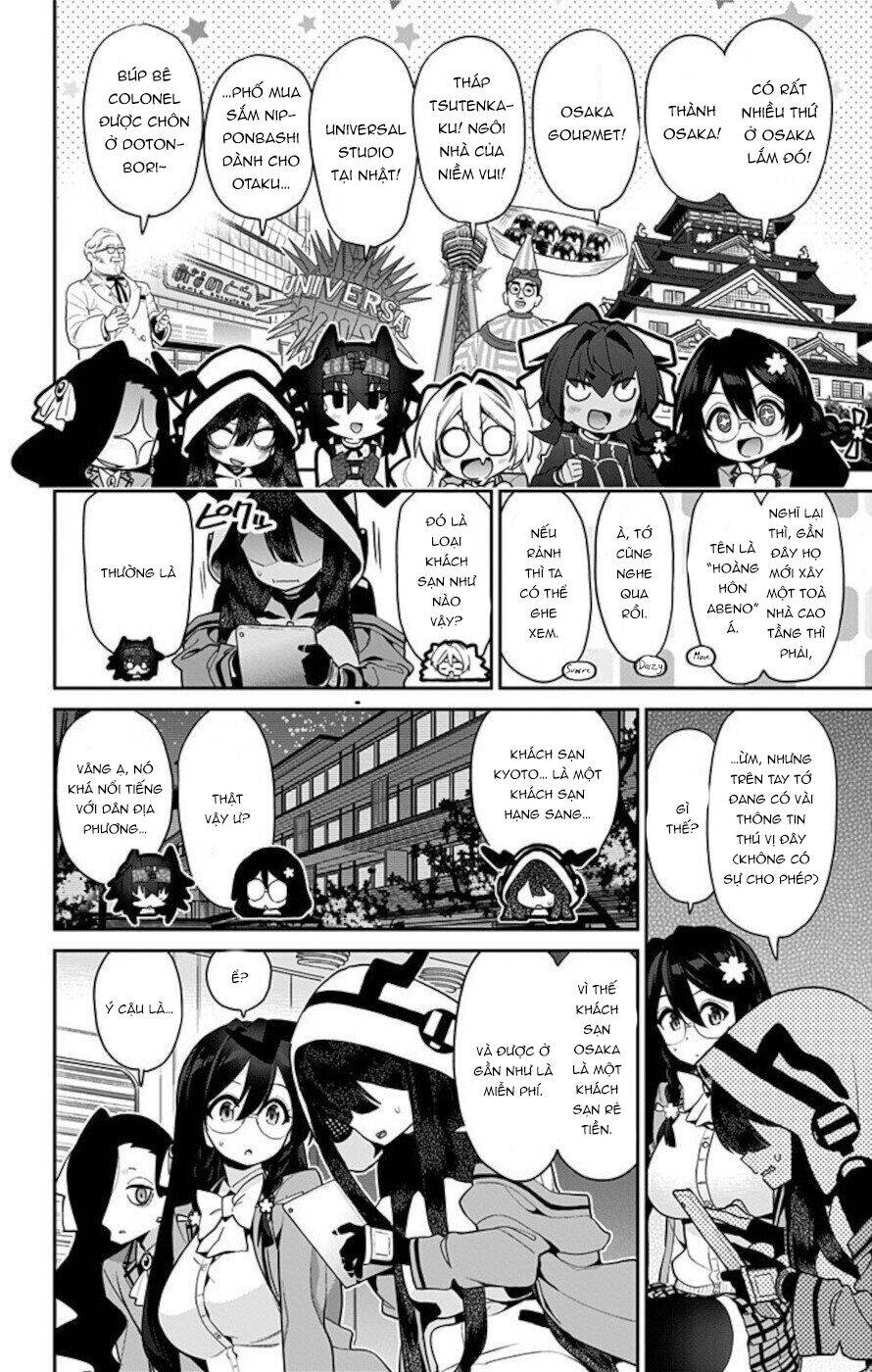 Mone-San No Majime Sugiru Tsukiaikata Chương 60 Page 9