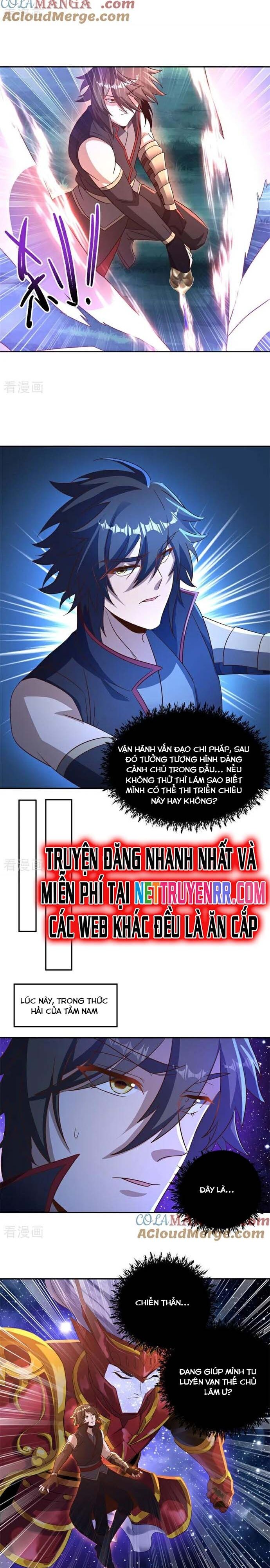 Chiến Hồn Tuyệt Thế Chương 750 Page 8