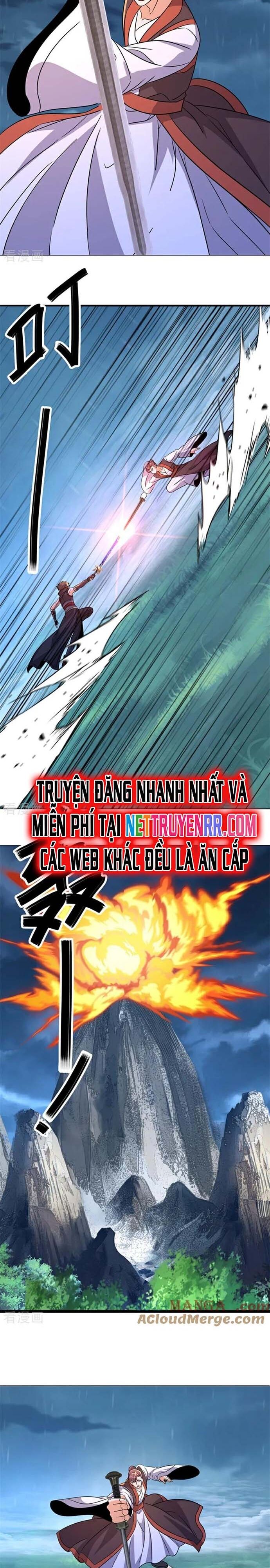 Chiến Hồn Tuyệt Thế Chương 755 Page 9