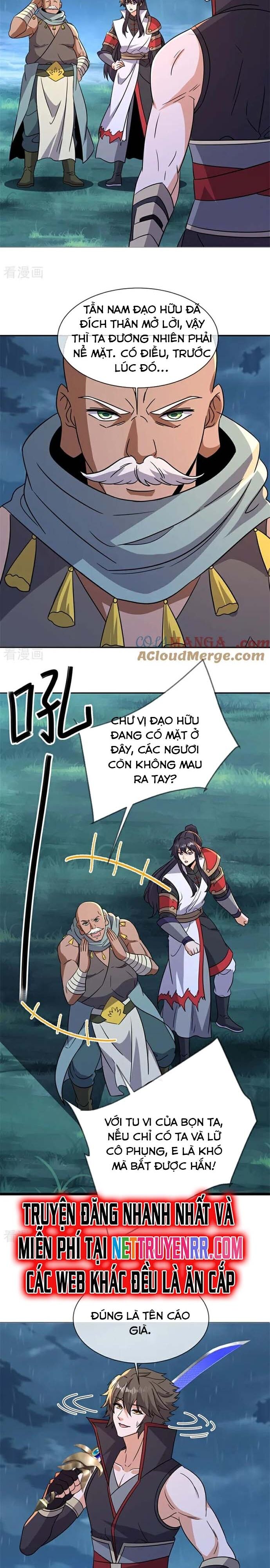 Chiến Hồn Tuyệt Thế Chương 755 Page 15