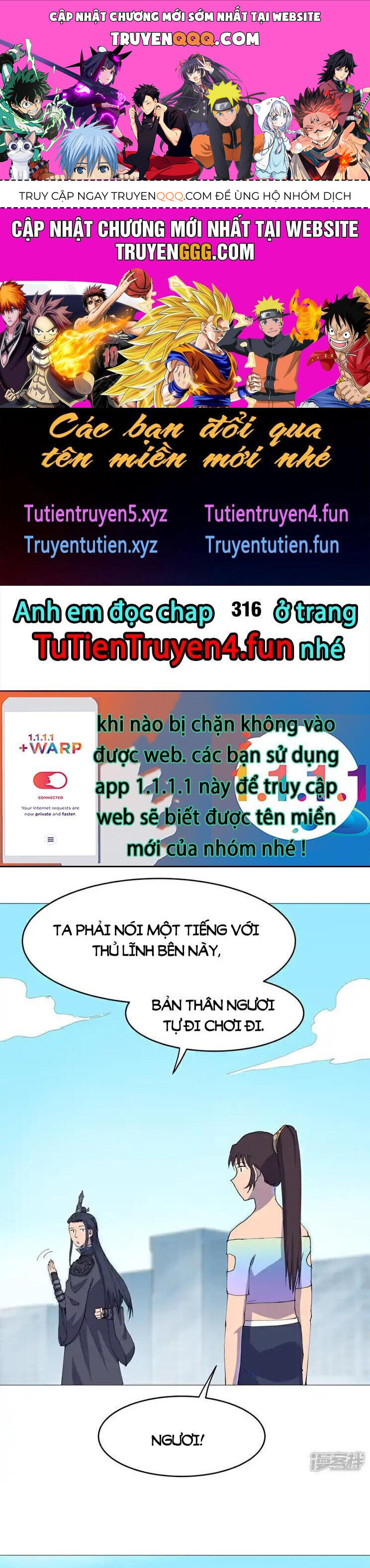 Tu Tiên Giả Đại Chiến Siêu Năng Lực Chương 315 Page 1