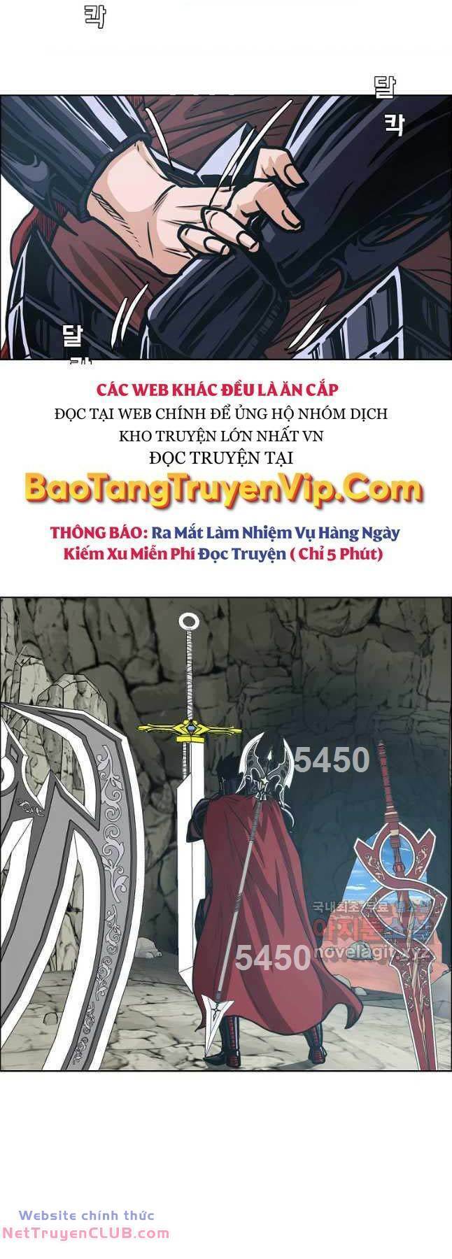 Bậc Thầy Kiếm Sư Chương 124 Page 2