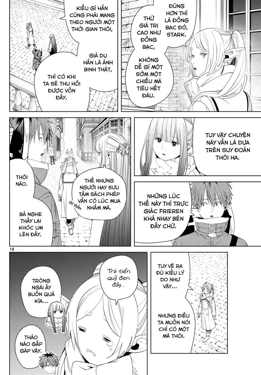 Sousou No Frieren Chương 133 Page 21