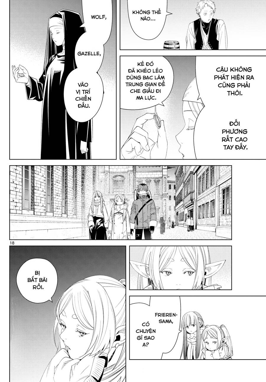 Sousou No Frieren Chương 134 Page 21