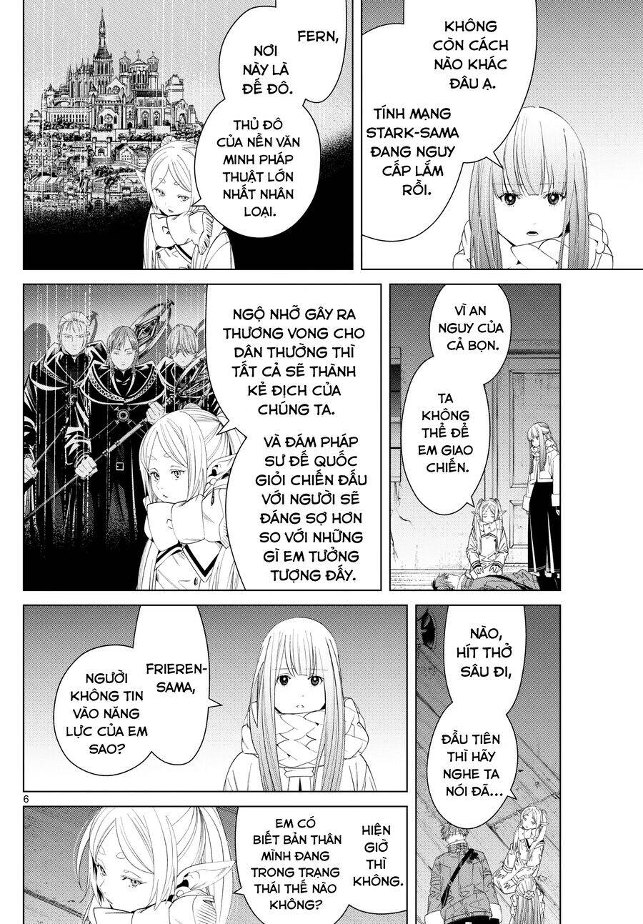 Sousou No Frieren Chương 136 Page 8