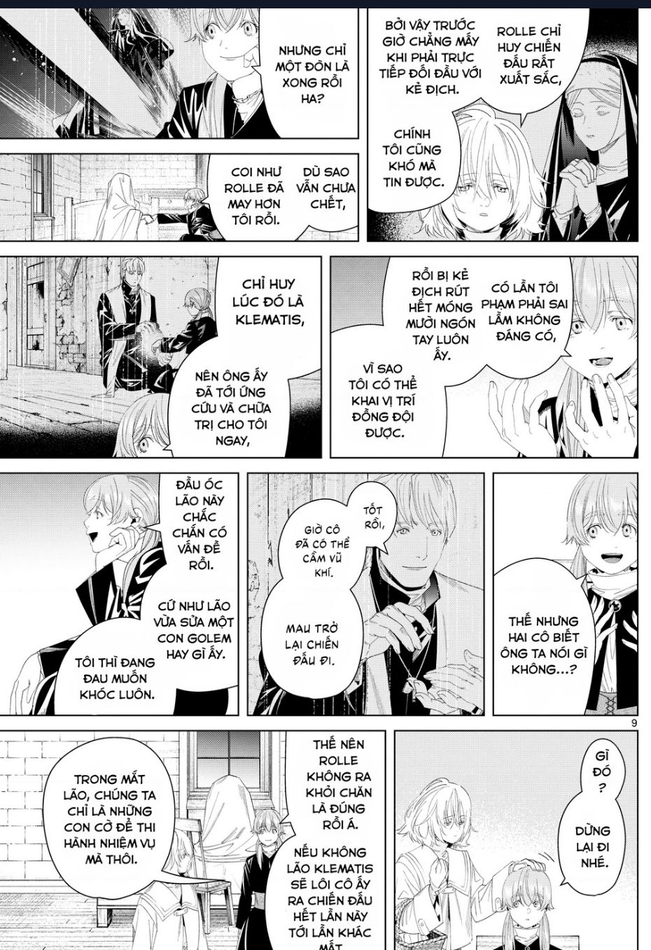 Sousou No Frieren Chương 139 Page 11