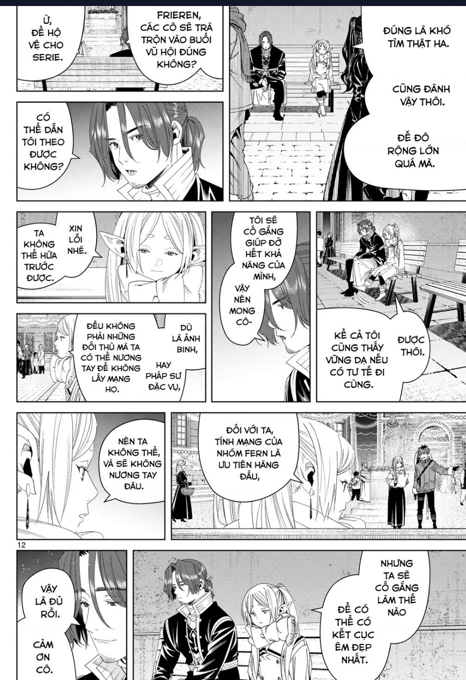 Sousou No Frieren Chương 139 Page 14