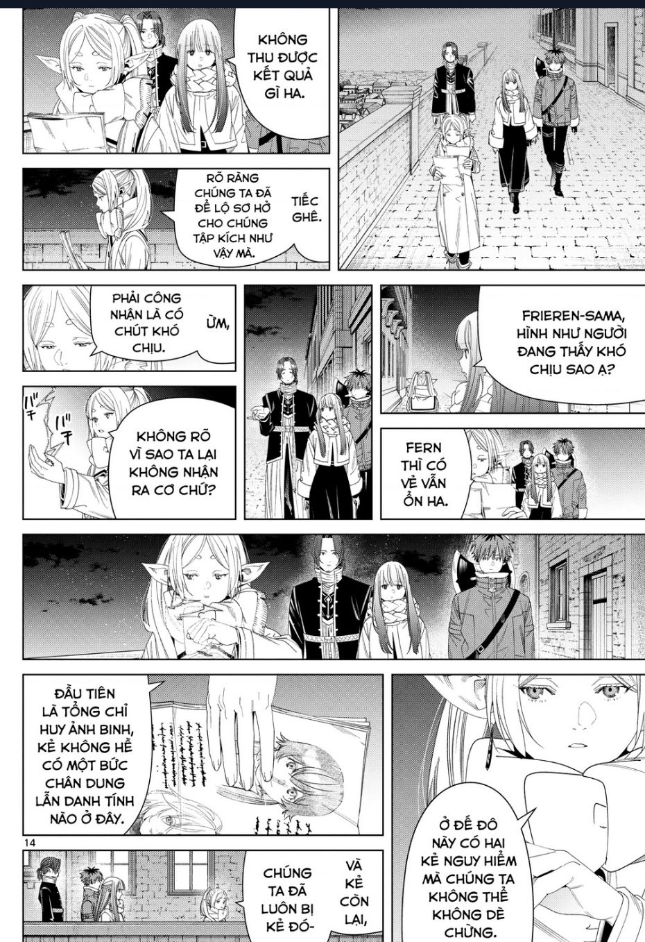 Sousou No Frieren Chương 139 Page 16