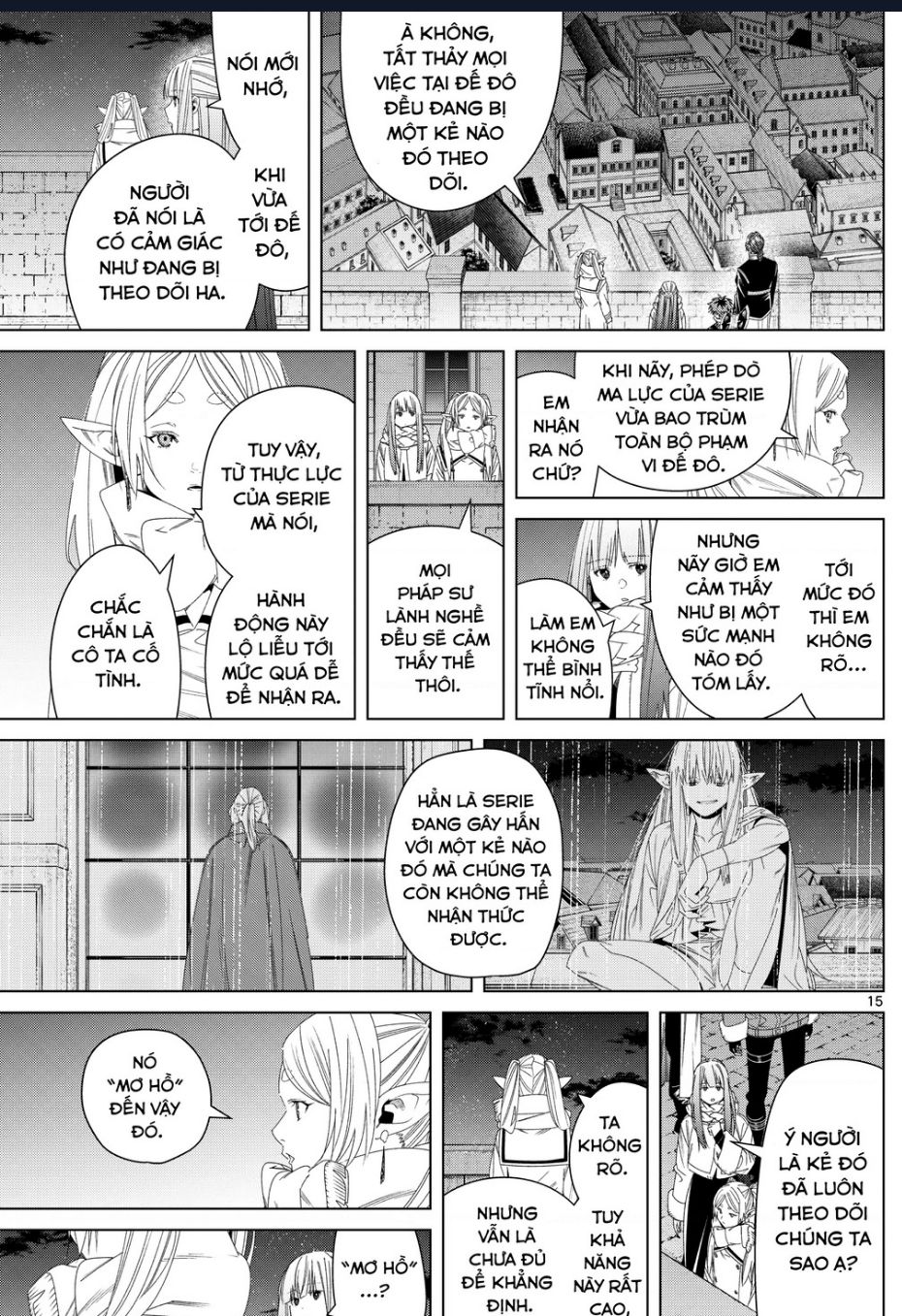 Sousou No Frieren Chương 139 Page 17