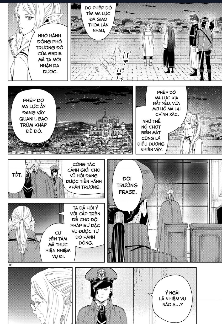 Sousou No Frieren Chương 139 Page 18